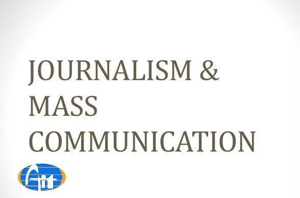 Bachelor of Journalism