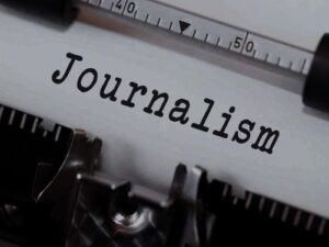 Certificate in Journalism